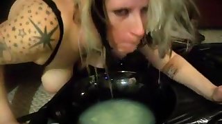 Horny Homemade video with Big Tits, Tattoos scenes